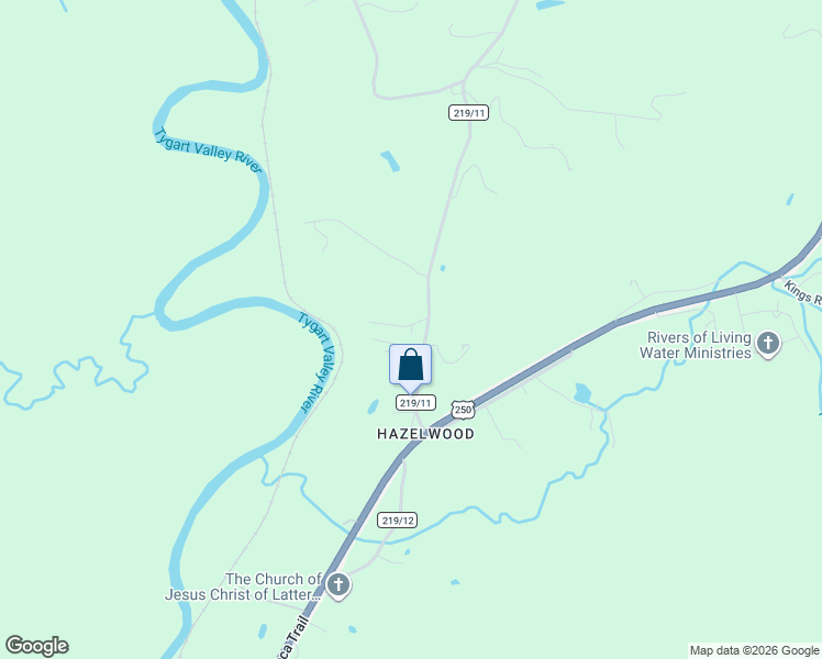 map of restaurants, bars, coffee shops, grocery stores, and more near 1953 Country Club Road in Elkins