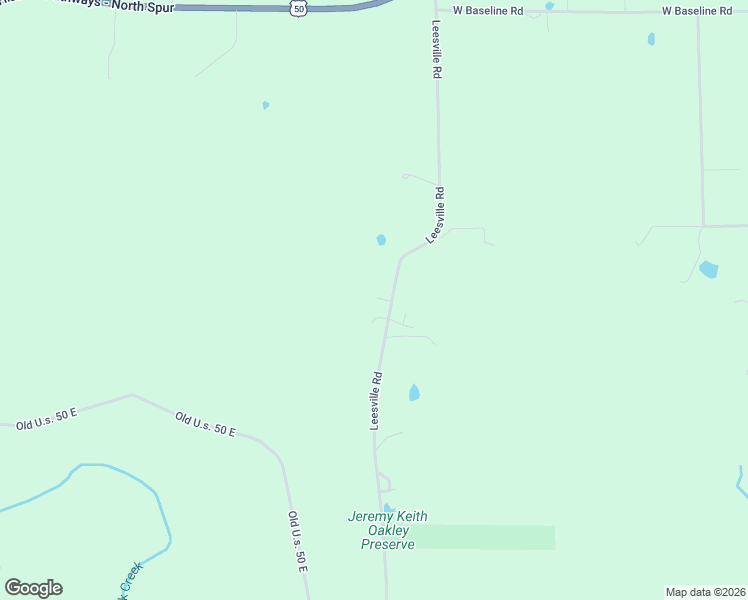 map of restaurants, bars, coffee shops, grocery stores, and more near 5732-5772 Leesville Road in Bedford