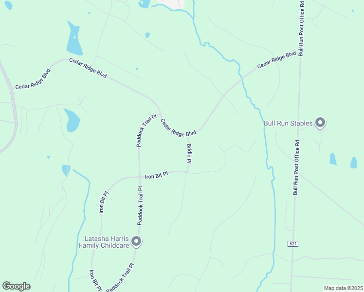 map of restaurants, bars, coffee shops, grocery stores, and more near 27231 Bridle Place in Chantilly