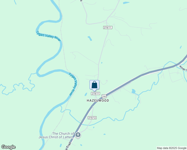 map of restaurants, bars, coffee shops, grocery stores, and more near 14 Canterbury Drive in Elkins