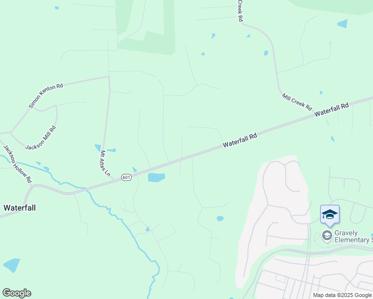 map of restaurants, bars, coffee shops, grocery stores, and more near 15570 Waterfall Road in Haymarket
