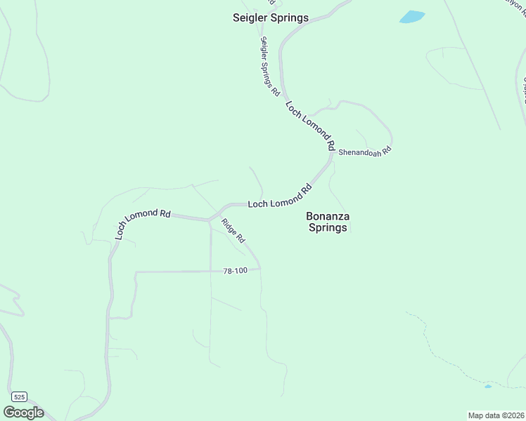 map of restaurants, bars, coffee shops, grocery stores, and more near 11815 Loch Lomond Road in Loch Lomond