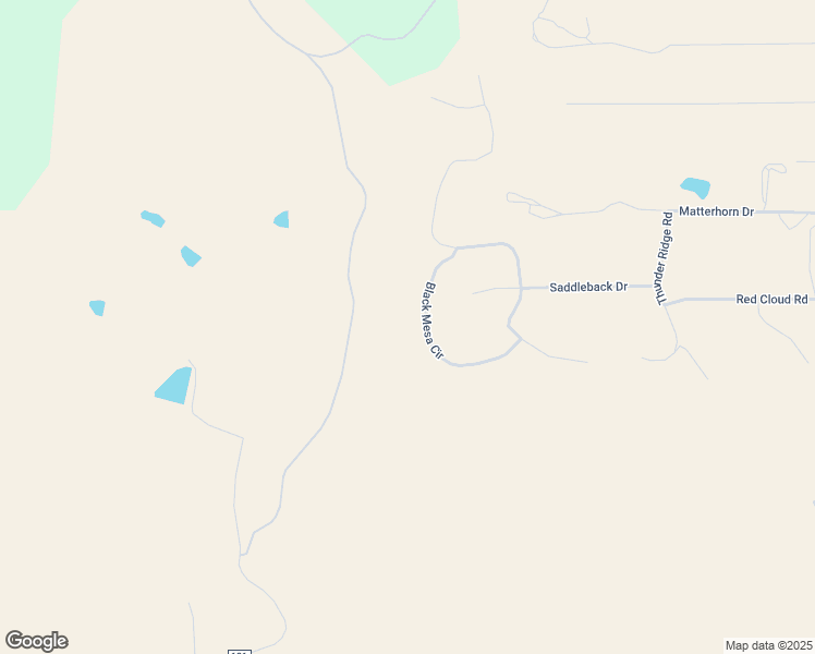 map of restaurants, bars, coffee shops, grocery stores, and more near 261 Black Mesa Circle in Florissant