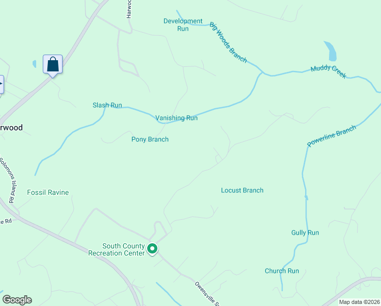 map of restaurants, bars, coffee shops, grocery stores, and more near 204 3 Rivers Road in Harwood