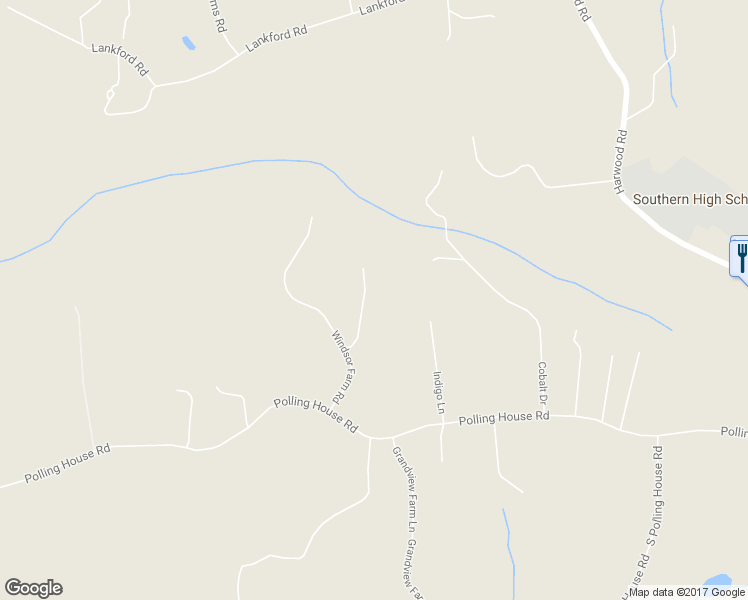 map of restaurants, bars, coffee shops, grocery stores, and more near 305 John Harrison Road in Harwood