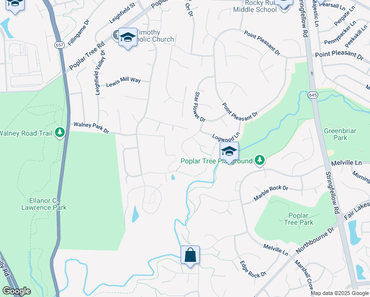map of restaurants, bars, coffee shops, grocery stores, and more near 4769 Sun Orchard Drive in Chantilly