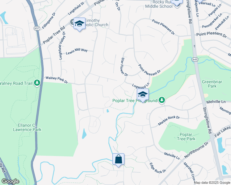 map of restaurants, bars, coffee shops, grocery stores, and more near 4769 Sun Orchard Drive in Chantilly