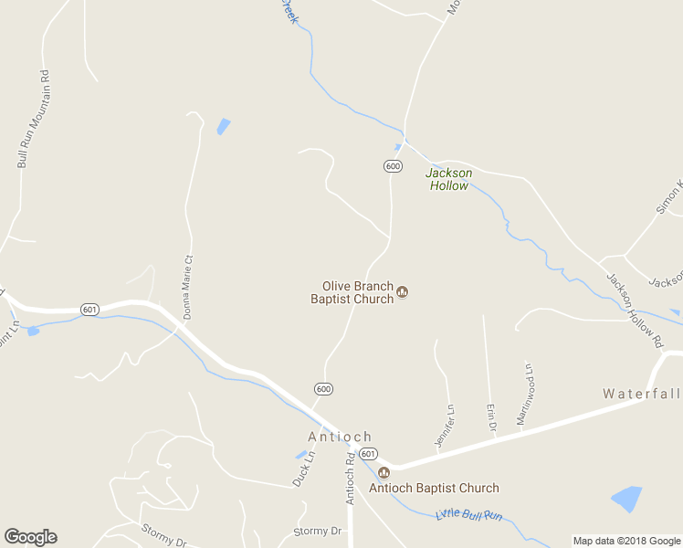 map of restaurants, bars, coffee shops, grocery stores, and more near 4216 Mountain Rd in Haymarket
