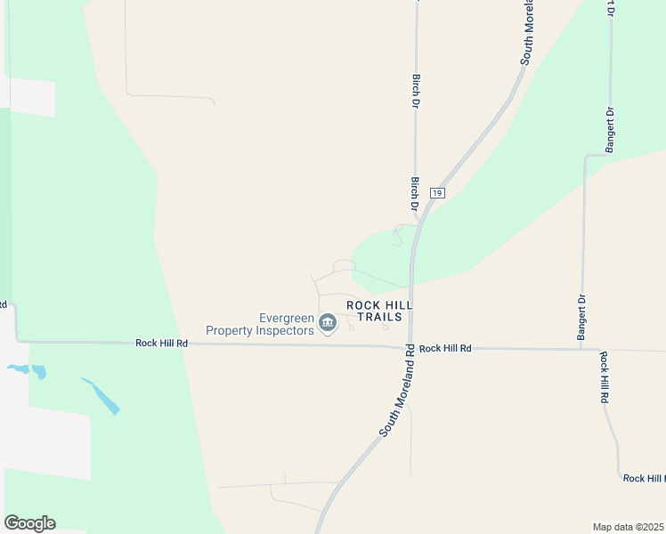 map of restaurants, bars, coffee shops, grocery stores, and more near 3415 Crescent Court in Wood River