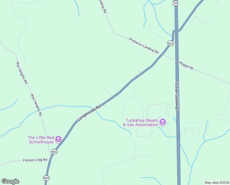map of restaurants, bars, coffee shops, grocery stores, and more near 11512 Longwoods Road in Easton
