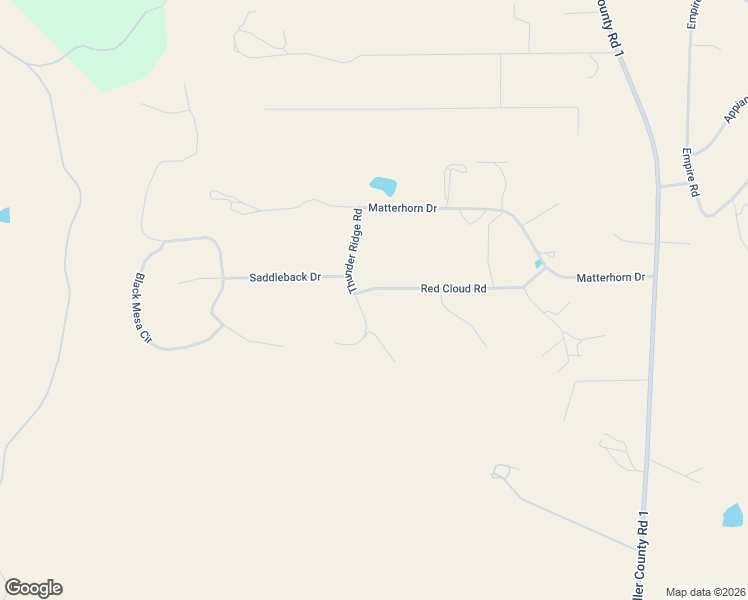 map of restaurants, bars, coffee shops, grocery stores, and more near 218 Thunder Ridge Road in Florissant