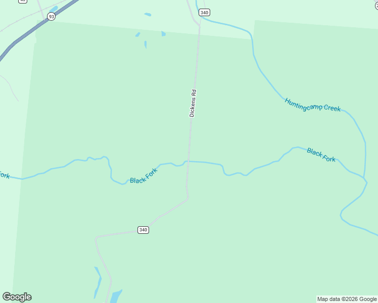 map of restaurants, bars, coffee shops, grocery stores, and more near Dickens Rd in Oak Hill