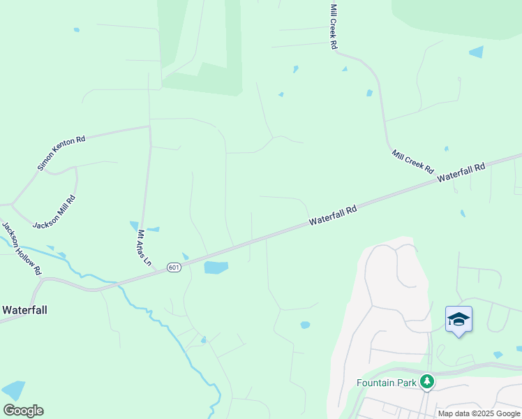 map of restaurants, bars, coffee shops, grocery stores, and more near 4210 Lenora Washington Lane in Haymarket