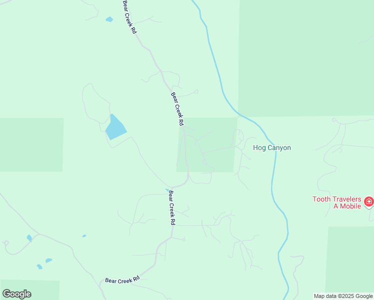 map of restaurants, bars, coffee shops, grocery stores, and more near 5205 Bear Creek Road in Garden Valley