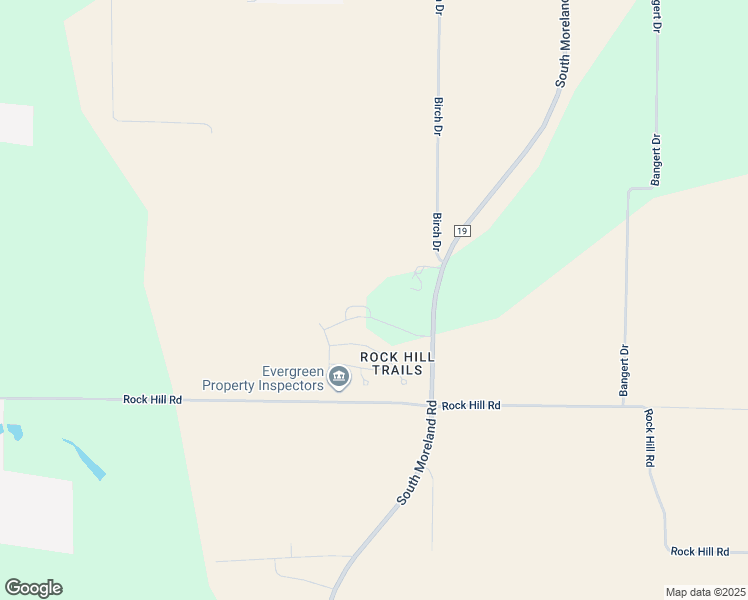 map of restaurants, bars, coffee shops, grocery stores, and more near 3415 Crescent Court in Wood River