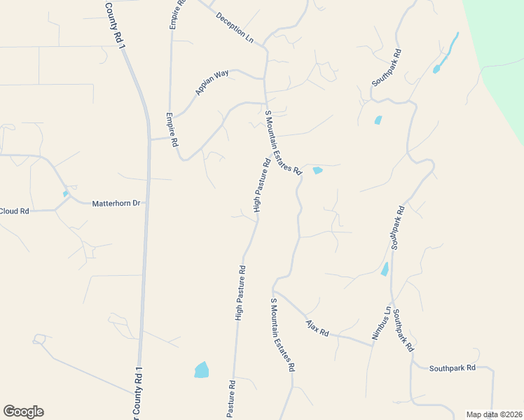map of restaurants, bars, coffee shops, grocery stores, and more near 150 High Pasture Road in Florissant