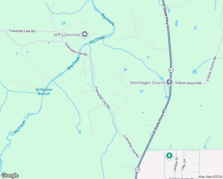 map of restaurants, bars, coffee shops, grocery stores, and more near 204-264 Township Line Road in Warrenton