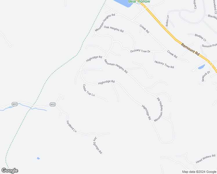 map of restaurants, bars, coffee shops, grocery stores, and more near 28 High Spruce Road in Front Royal