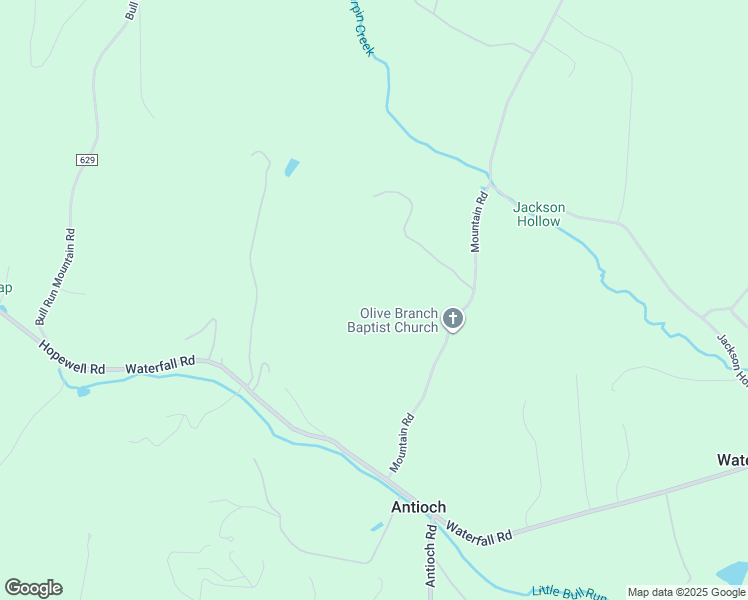 map of restaurants, bars, coffee shops, grocery stores, and more near 4226 Mountain Road in Haymarket