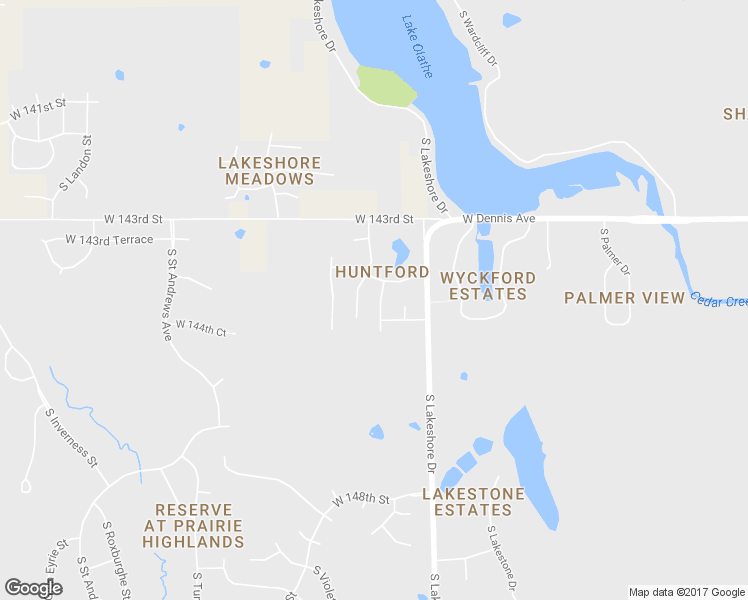map of restaurants, bars, coffee shops, grocery stores, and more near 14434 South Dawson Street in Olathe