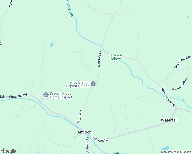 map of restaurants, bars, coffee shops, grocery stores, and more near 4106 Mountain Road in Haymarket