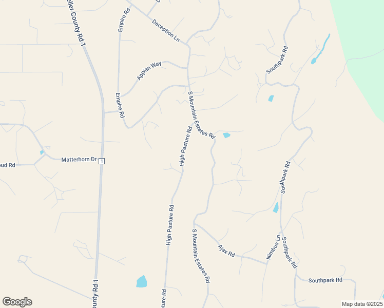 map of restaurants, bars, coffee shops, grocery stores, and more near 150 High Pasture Road in Florissant