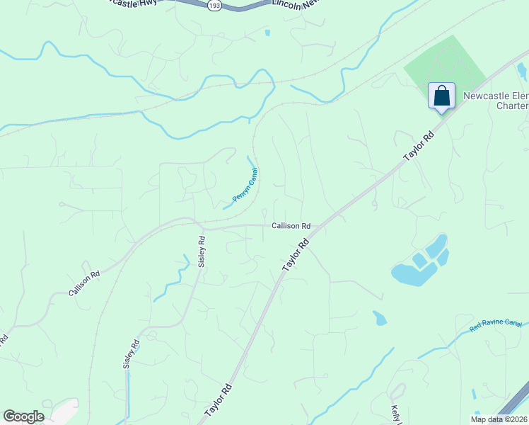 map of restaurants, bars, coffee shops, grocery stores, and more near 7945 Callison Road in Penryn