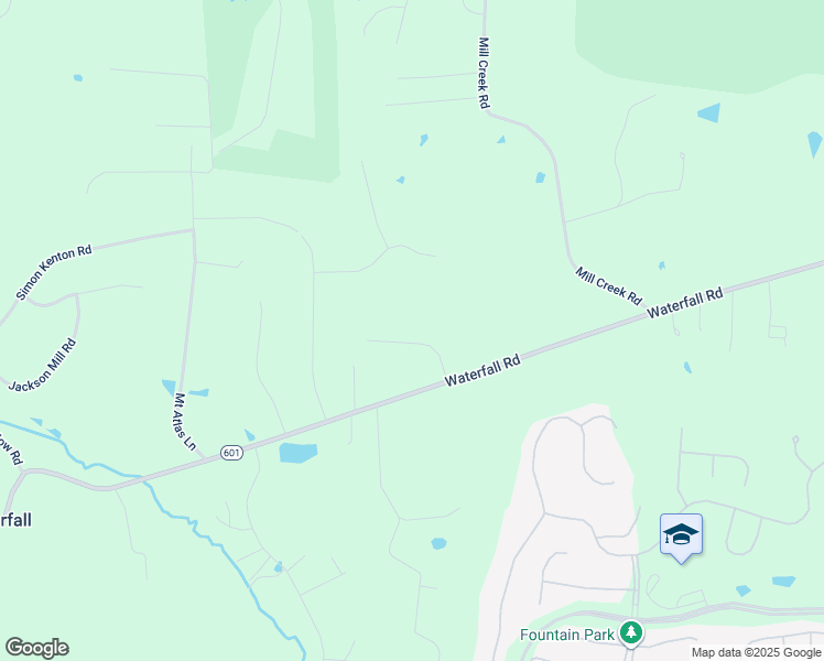 map of restaurants, bars, coffee shops, grocery stores, and more near 4245 Lenora Washington Lane in Haymarket