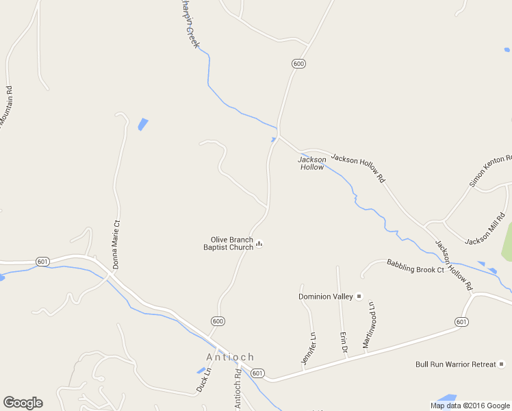 map of restaurants, bars, coffee shops, grocery stores, and more near 4106 Mountain Road in Haymarket