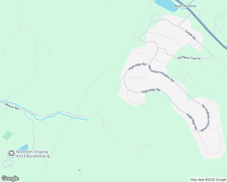 map of restaurants, bars, coffee shops, grocery stores, and more near 35 Dogwood Tree Drive in Front Royal