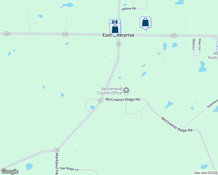 12596 Indiana 56, Vevay IN Walk Score