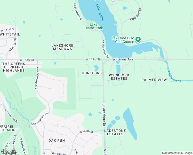 map of restaurants, bars, coffee shops, grocery stores, and more near 14451 South Greeley Street in Olathe