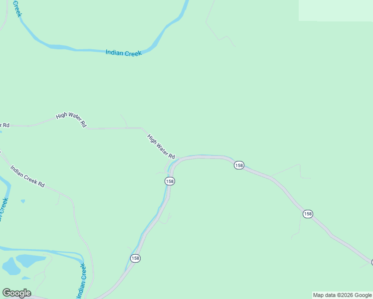 map of restaurants, bars, coffee shops, grocery stores, and more near 1063 High Water Road in Bedford