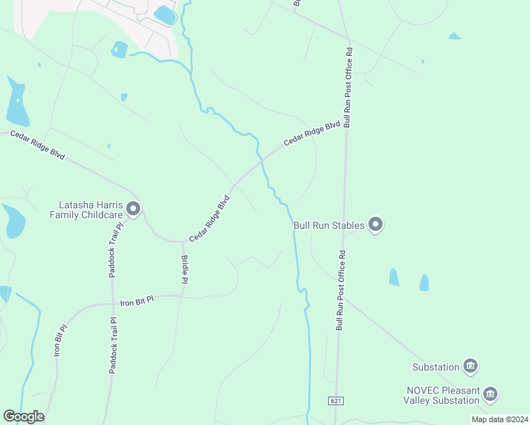 map of restaurants, bars, coffee shops, grocery stores, and more near 27148 Stable Court in Chantilly