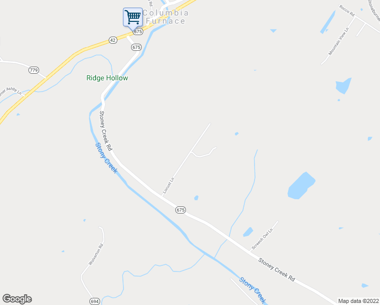 map of restaurants, bars, coffee shops, grocery stores, and more near Locust Lane in Edinburg