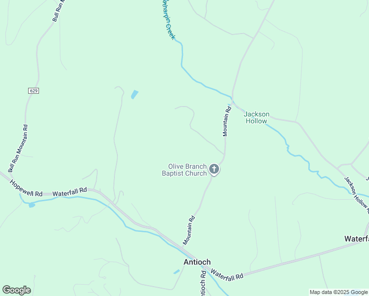 map of restaurants, bars, coffee shops, grocery stores, and more near 4208 Mountain Road in Haymarket
