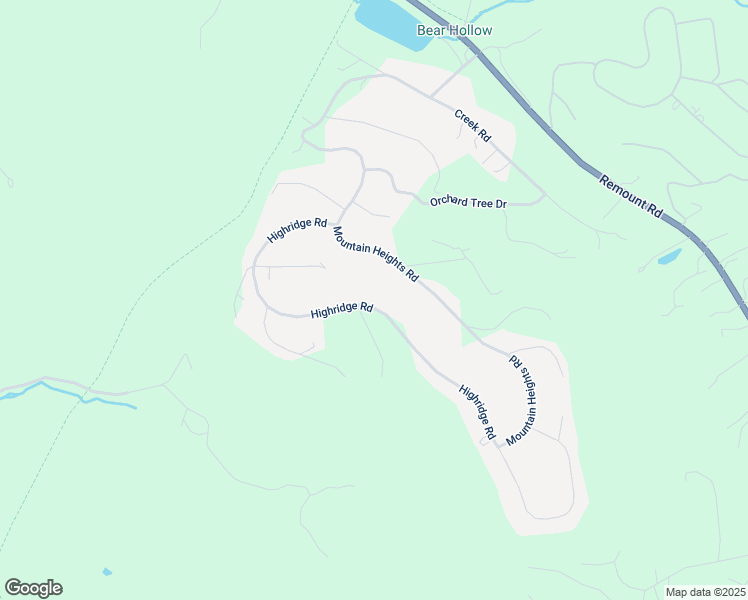 map of restaurants, bars, coffee shops, grocery stores, and more near 958 Highridge Road in Front Royal