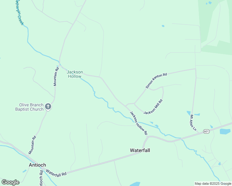 map of restaurants, bars, coffee shops, grocery stores, and more near 16410 Jackson Hollow Road in Haymarket