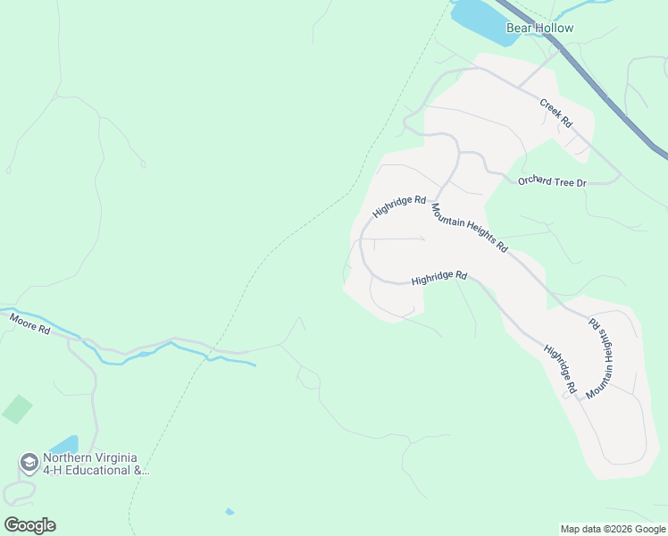 map of restaurants, bars, coffee shops, grocery stores, and more near 35 Dogwood Tree Drive in Front Royal