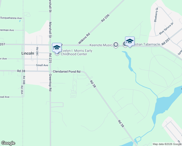 map of restaurants, bars, coffee shops, grocery stores, and more near 204 Silver Hill in Milford