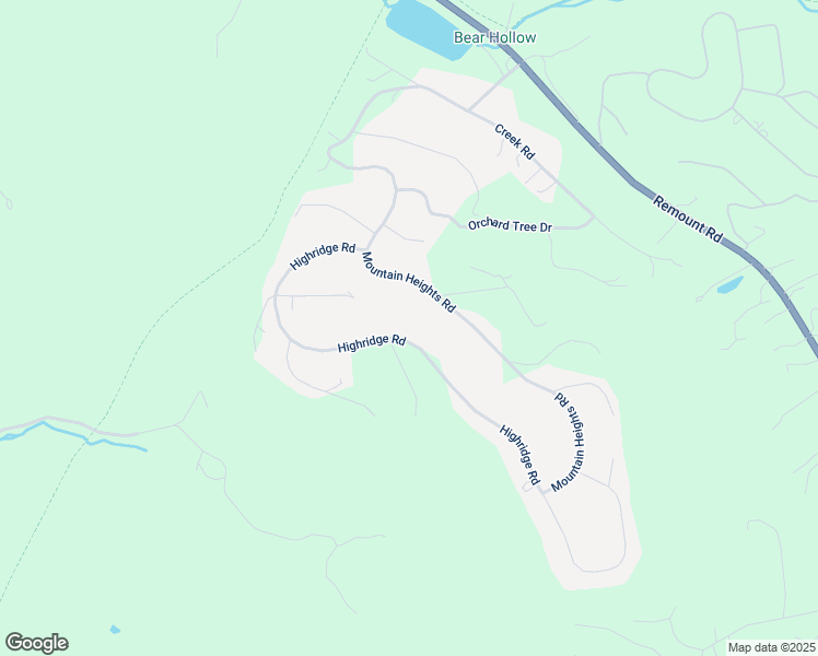 map of restaurants, bars, coffee shops, grocery stores, and more near 958 Highridge Road in Front Royal