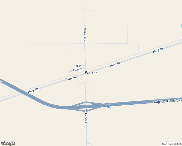 map of restaurants, bars, coffee shops, grocery stores, and more near in Walker