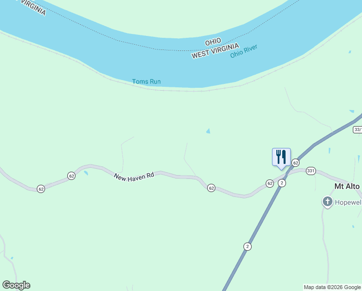 map of restaurants, bars, coffee shops, grocery stores, and more near in Mount Alto