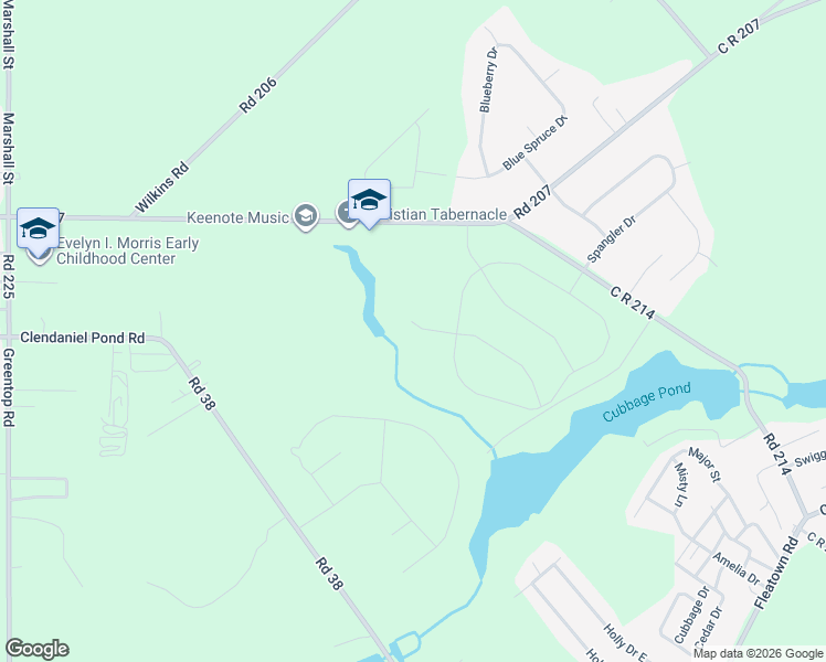 map of restaurants, bars, coffee shops, grocery stores, and more near Buttercup Lane in Lincoln