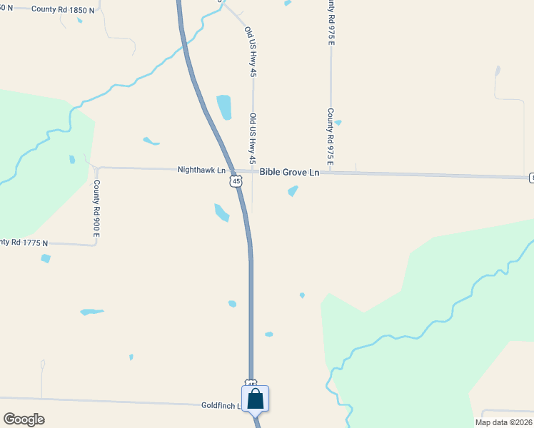 map of restaurants, bars, coffee shops, grocery stores, and more near 797-909 Old Route 45 in Louisville