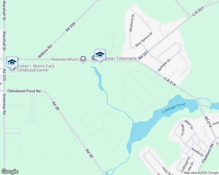 map of restaurants, bars, coffee shops, grocery stores, and more near Buttercup Lane in Lincoln