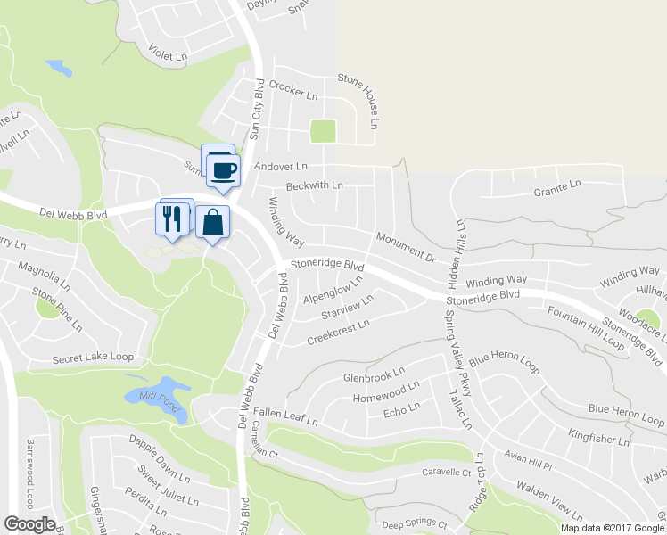 map of restaurants, bars, coffee shops, grocery stores, and more near 1152 Newhaven Court in Lincoln