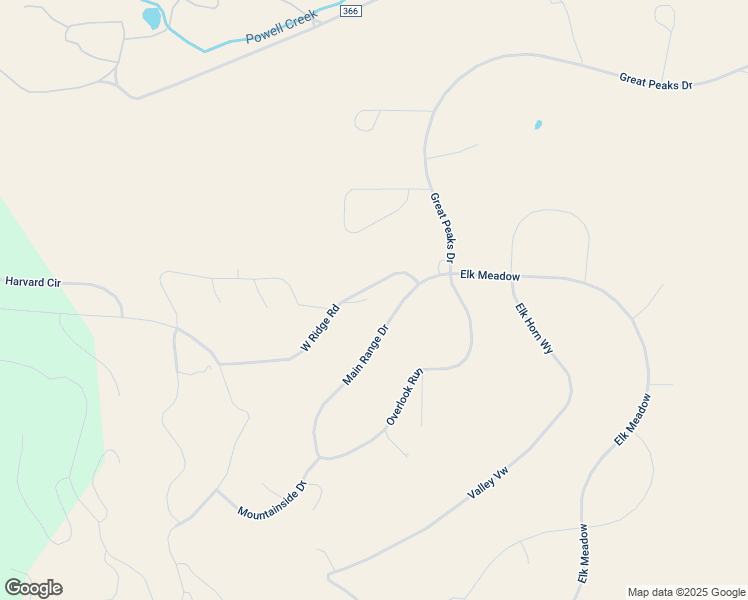 map of restaurants, bars, coffee shops, grocery stores, and more near 30930 West Ridge in Buena Vista