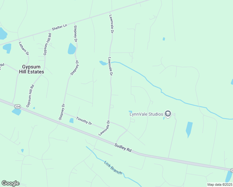 map of restaurants, bars, coffee shops, grocery stores, and more near 4273 Lawnvale Drive in Gainesville