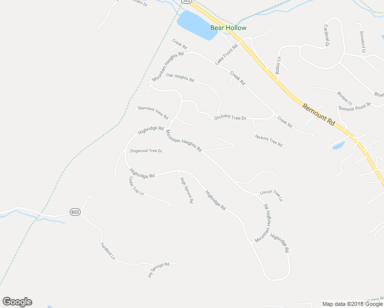 map of restaurants, bars, coffee shops, grocery stores, and more near 619 Mountain Heights Road in Front Royal